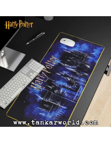 Alfombrilla Escritorio XXL - Harry Potter - Gran tamaño - 90 x 40 cm