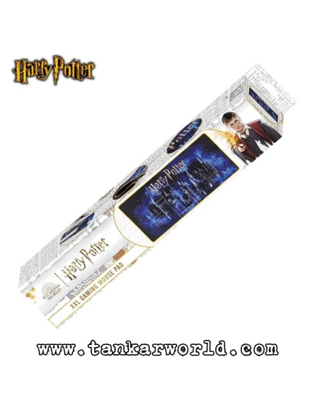 Alfombrilla Escritorio XXL - Harry Potter - Gran tamaño - 90 x 40 cm