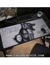 Alfombrilla Escritorio XXL - Game Of Thrones - Gran tamaño - 90 x 40 cm