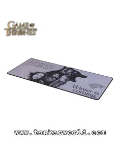 Alfombrilla Escritorio XXL - Game Of Thrones - Gran tamaño - 90 x 40 cm 2