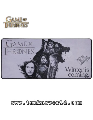 Alfombrilla Escritorio XXL - Game Of Thrones - Gran tamaño - 90 x 40 cm