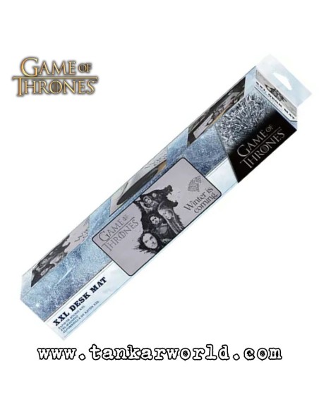 Alfombrilla Escritorio XXL - Game Of Thrones - Gran tamaño - 90 x 40 cm