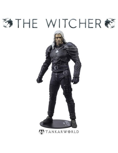 The Witcher - Geralt of Rivia - Figura articulada - 18 cm