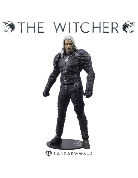 The Witcher - Geralt of Rivia - Figura articulada - 18 cm