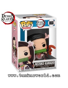 Funko Pop! - Nezuko Kamado - Demon Slayer: Kimetsu no Yaiba - 868 2