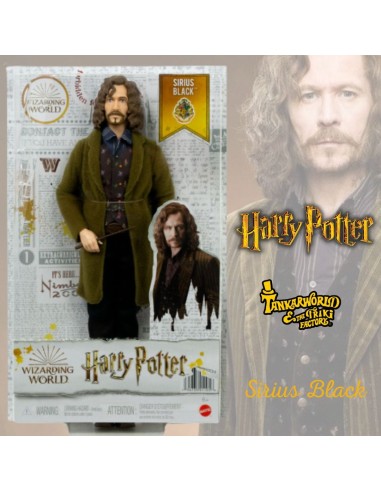 Sirius Black - Muñeco de la colección de Harry Potter - Mattel - 30 cm