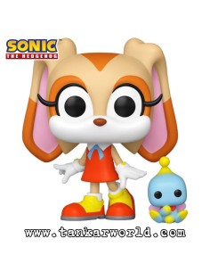 Funko Pop! - Cream with Cheese - Sonic The Hedgehog - 1034