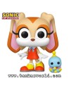 Funko Pop! - Cream with Cheese - Sonic The Hedgehog - 1034
