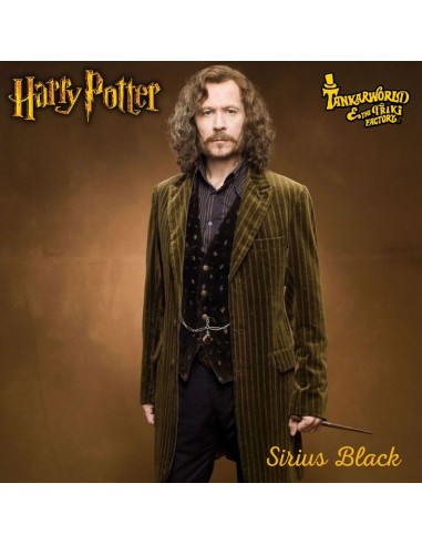 Sirius Black - Muñeco de la colección de Harry Potter - Mattel - 30 cm
