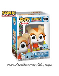 Funko Pop! - Cream with Cheese - Sonic The Hedgehog - 1034 2