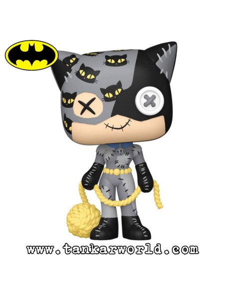 Funko Pop! - Patchwork Catwoman - Batman - 509