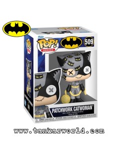 Funko Pop! - Patchwork Catwoman - Batman - 509 2