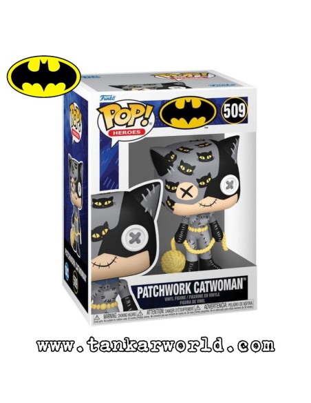 Funko Pop! - Patchwork Catwoman - Batman - 509