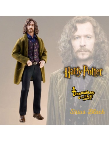 Sirius Black - Muñeco de la colección de Harry Potter - Mattel - 30 cm