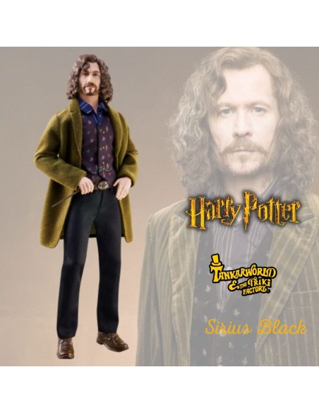 Sirius Black - Muñeco de la colección de Harry Potter - Mattel - 30 cm