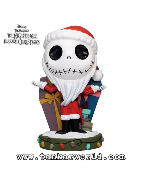 Pesadilla antes de Navidad - Hucha Santa Jack - Nightmare Before Christmas - 23 cm
