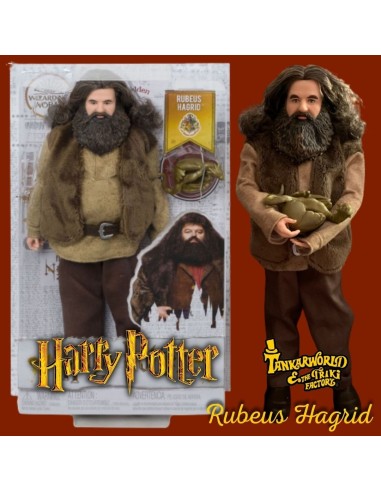 Rubeus Hagrid - Muñeco de la colección de Harry Potter - Mattel - 31 cm