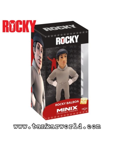 Rocky Balboa - Rocky - Movies 105 - MINIX