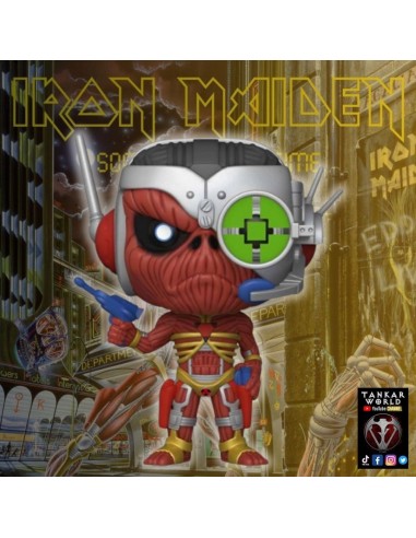 Funko Pop! - Eddie Somewhere In Time - Iron Maiden - 248