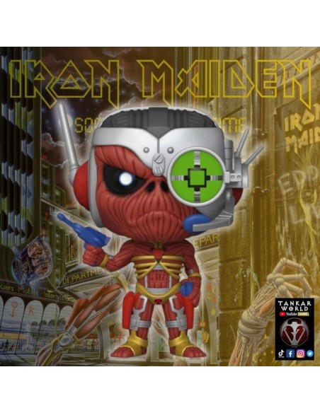 Funko Pop! - Eddie Somewhere In Time - Iron Maiden - 248