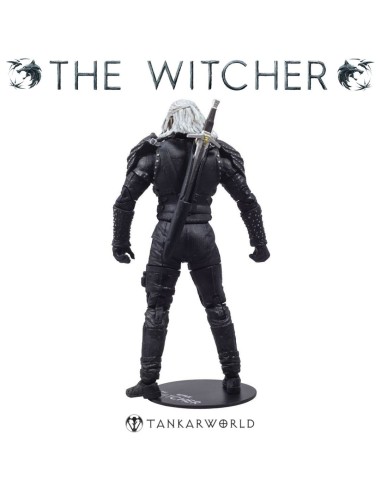 The Witcher - Geralt of Rivia - Figura articulada - 18 cm