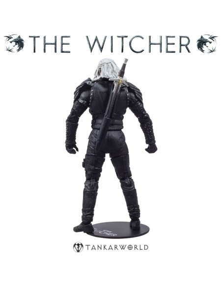 The Witcher - Geralt of Rivia - Figura articulada - 18 cm