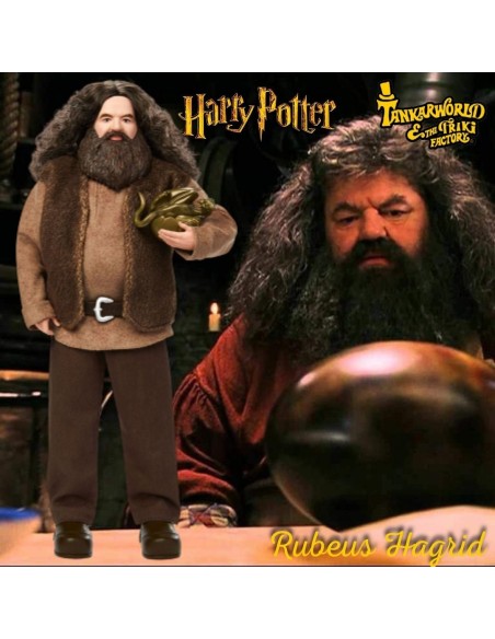 Rubeus Hagrid - Muñeco de la colección de Harry Potter - Mattel - 31 cm