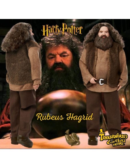 Rubeus Hagrid - Muñeco de la colección de Harry Potter - Mattel - 31 cm