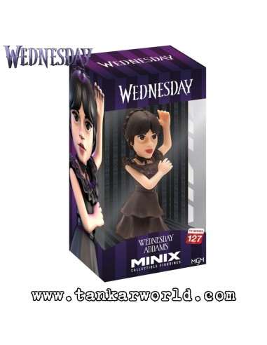 Wednesday Addams - Wednesday - TV Series 127 - MINIX