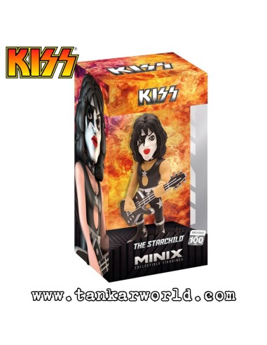 Paul Stanley - The Starchild - KISS - Music 100 - MINIX