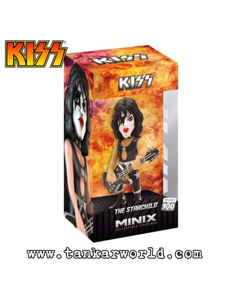 Paul Stanley - The Starchild - KISS - Music 100 - MINIX
