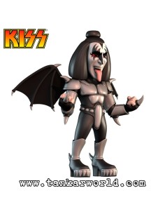 Gene Simmons - The Demon - KISS - Music 101 - MINIX 2