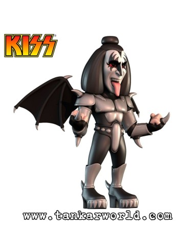 Gene Simmons - The Demon - KISS - Music 101 - MINIX