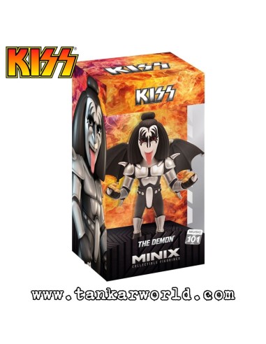 Gene Simmons - The Demon - KISS - Music 101 - MINIX