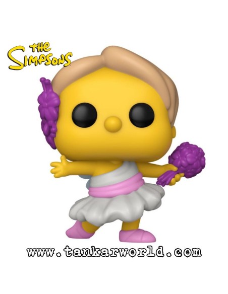 Funko Pop! - Martin (as Calliope) - The Simpsons - 1654