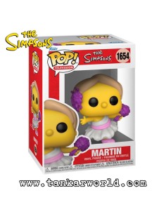 Funko Pop! - Martin (as Calliope) - The Simpsons - 1654 2