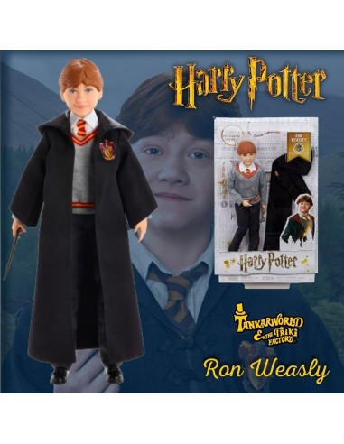 Ron Weasley - Muñeco de la colección de Harry Potter - Mattel - 30 cm