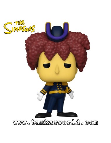 Funko Pop! -  Sideshow Bob - The Simpsons - 1656