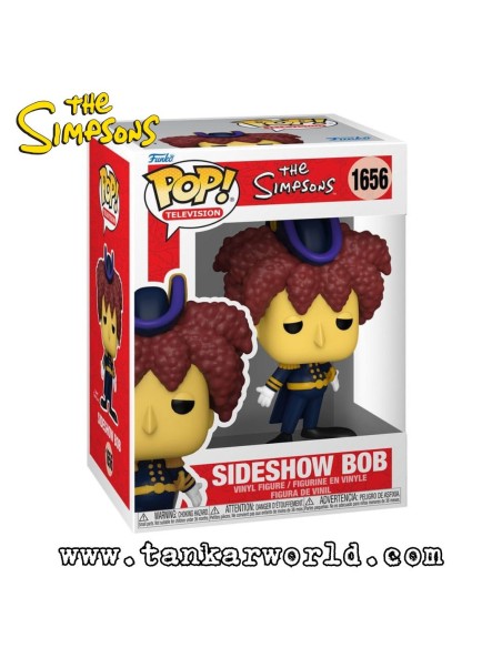 Funko Pop! -  Sideshow Bob - The Simpsons - 1656