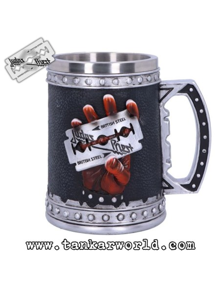 Jarra - Judas Priest - British Steel - 600 ml