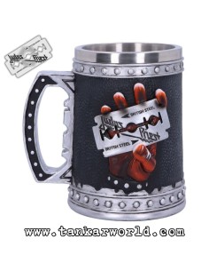Jarra - Judas Priest - British Steel - 600 ml 2