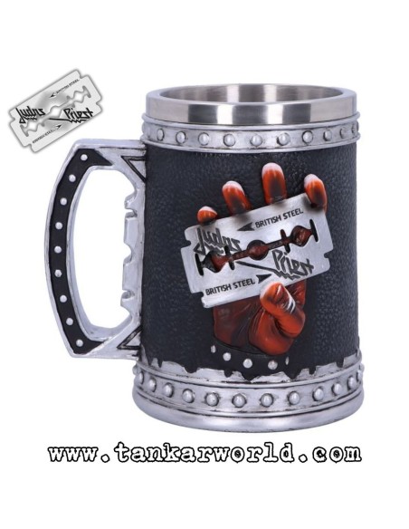Jarra - Judas Priest - British Steel - 600 ml