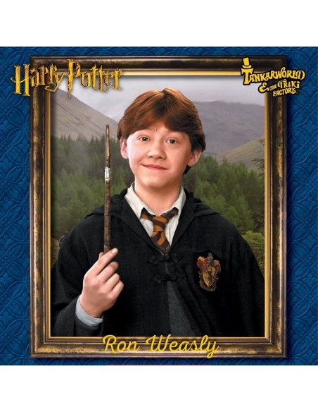 Ron Weasley - Muñeco de la colección de Harry Potter - Mattel - 30 cm