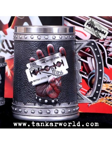 Jarra - Judas Priest - British Steel - 600 ml