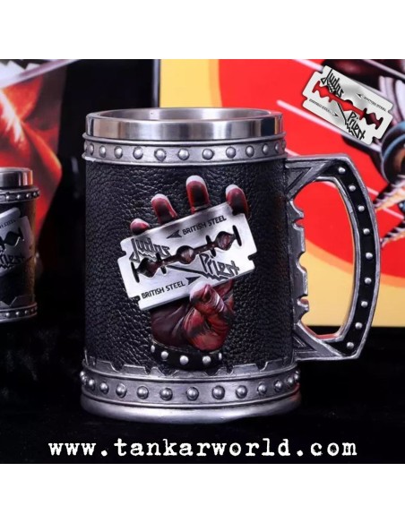 Jarra - Judas Priest - British Steel - 600 ml