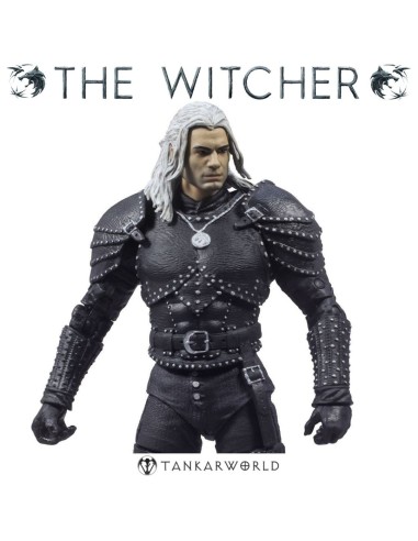 The Witcher - Geralt of Rivia - Figura articulada - 18 cm