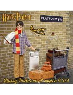 Harry Potter en anden 9/34 - Muñeco de la colección de Harry Potter - Mattel - 30 cm