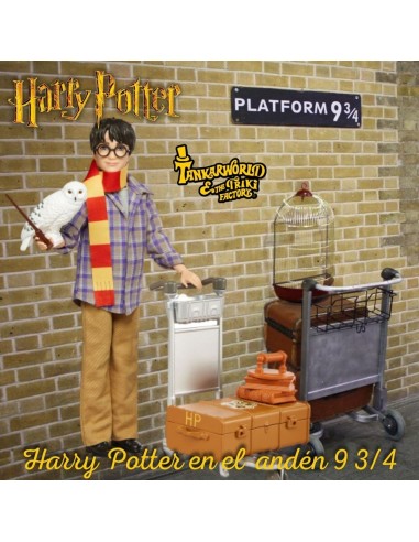Harry Potter en anden 9/34 - Muñeco de la colección de Harry Potter - Mattel - 30 cm
