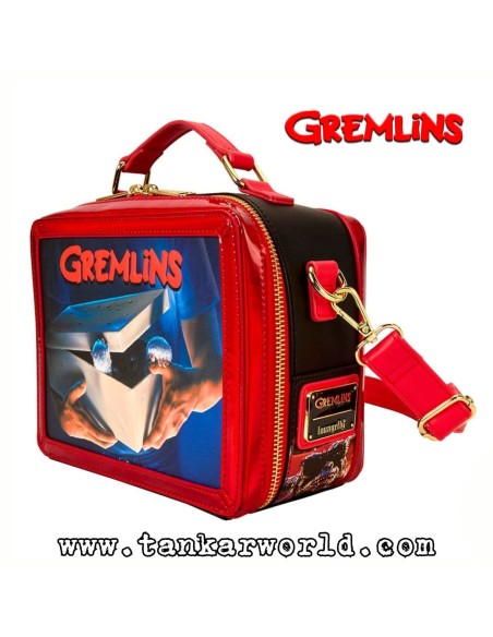 Gremlins - Bandolera Vintage Lunchbox - Gremlins 40th Anniversary - Loungefly