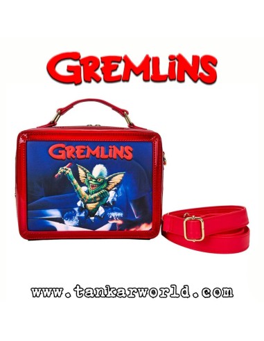 Gremlins - Bandolera Vintage Lunchbox - Gremlins 40th Anniversary - Loungefly